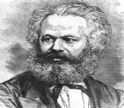 Karl Marx portrait