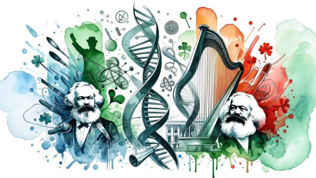 Irish Metabolic Rifts - Marx and Engels on Ireland