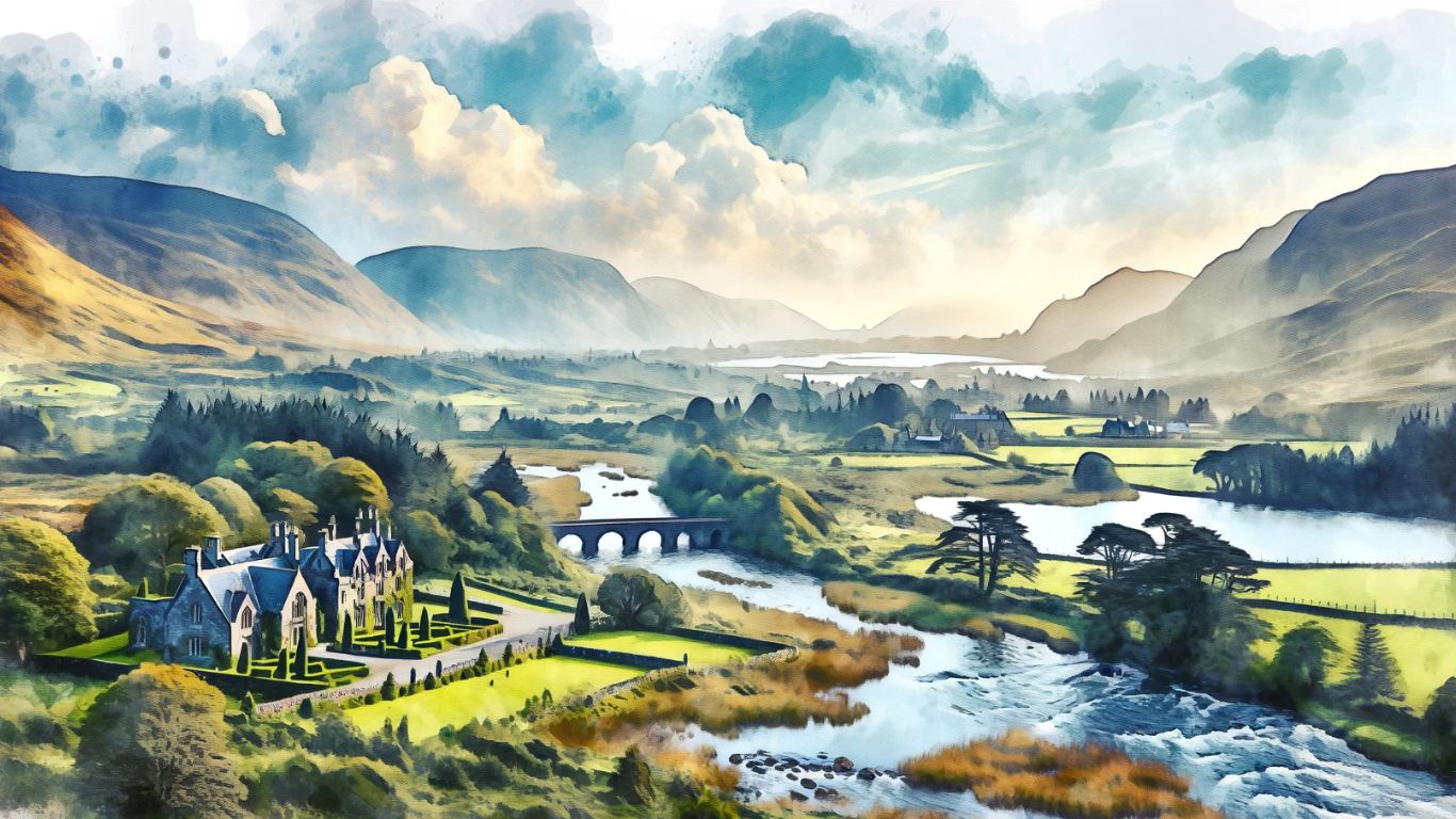 Reconstructing ‘Nature’ as a Picturesque theme park: The colonial case of Ireland.