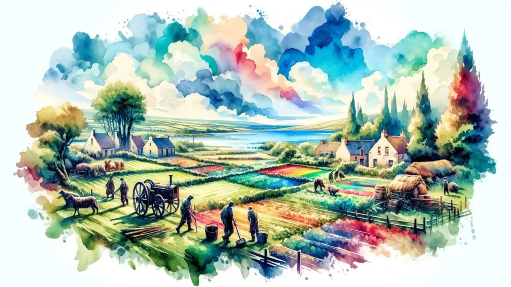 Rundale Agrarian Commune: Marx and Engels on primitive communism in Ireland and its internal dynamics 1 Rundale Agrarian Commune: Marx and Engels on primitive communism in Ireland and its internal dynamics 1