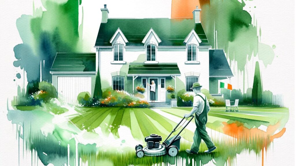 The Sprawling Global Lawns of the Emerald Isle: A Dialectical Unfolding. 1