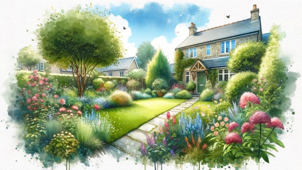 The Suburban front Garden – a spatial entity determined by social and natural processes. 1 The Suburban front Garden – a spatial entity determined by social and natural processes. 1