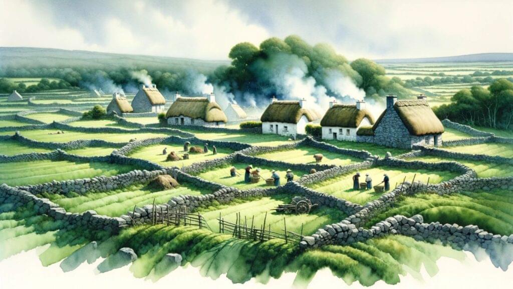 The ‘Collops’of the Rundale: their evolving ecological and communal forms. 1 The ‘Collops’of the Rundale: their evolving ecological and communal forms. 1