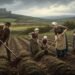 How Land and People Were Exploited.
