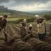 How Land and People Were Exploited.