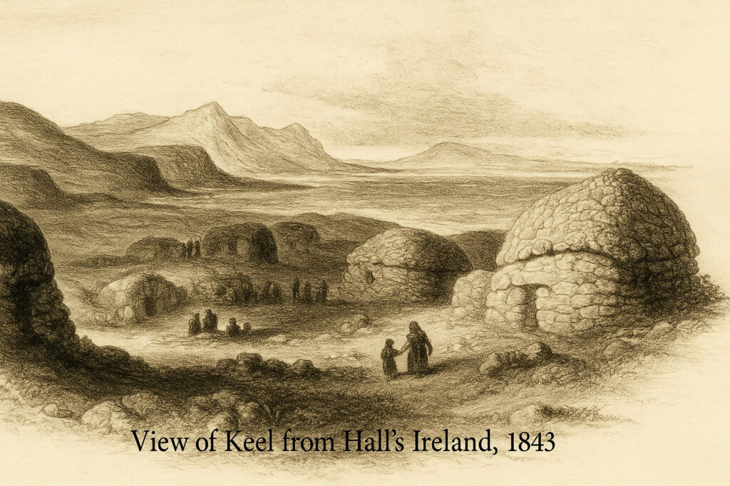 Communal and livestock settlements of the Rundale system