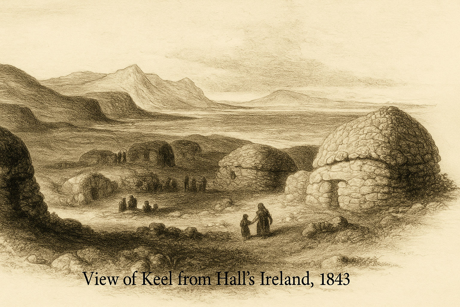 Communal and livestock settlements of the Rundale system